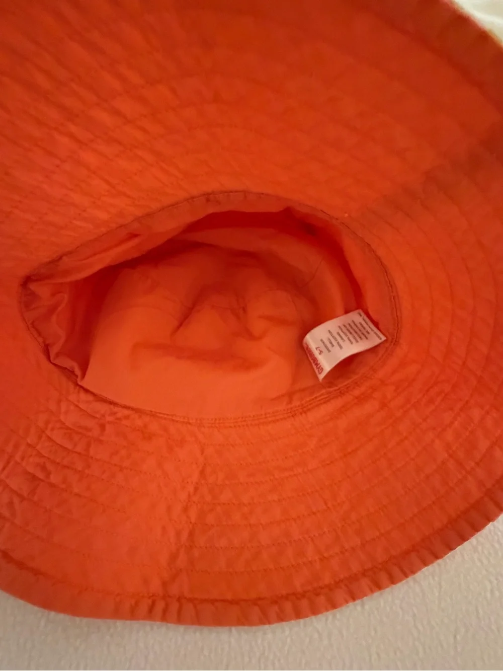 Gymboree peach orange